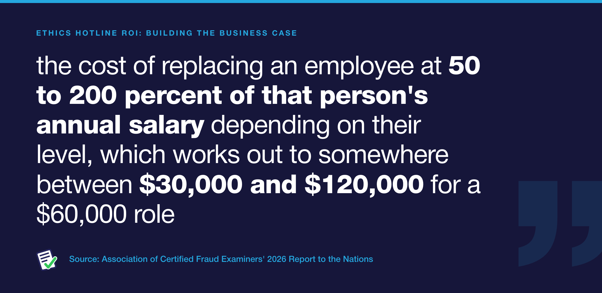 reportit pull quote turnover